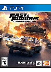 Fast & Furious Crossroads/PS4