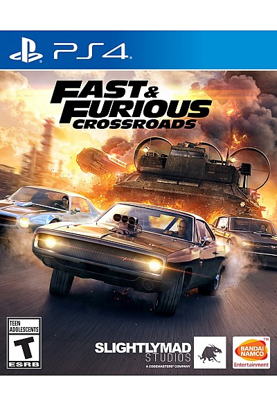 Fast & Furious Crossroads/PS4