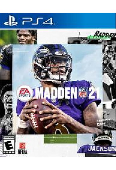 Madden NFL 21/PS4