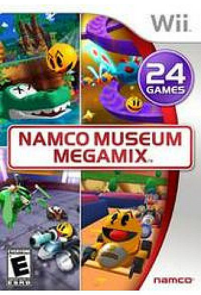 Namco Museum Megamix/Wii