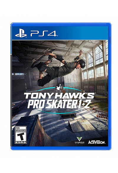 Tony Hawk's Pro Skater 1 + 2 Remastered/PS4