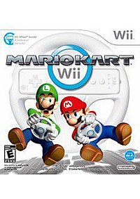 Mario Kart Avec Volant/Wii