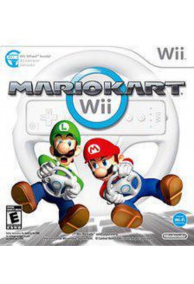 Mario Kart Avec Volant/Wii