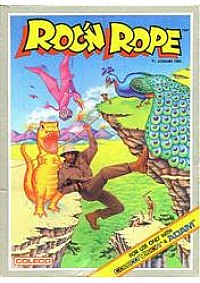 Roc N Rope/Colecovision