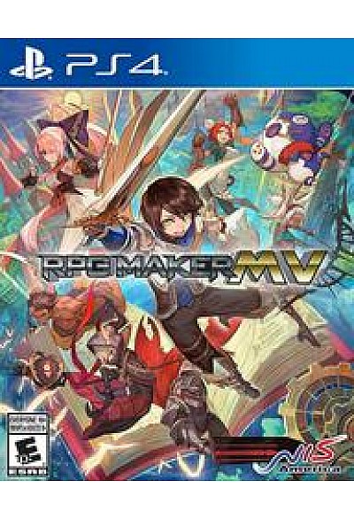 RPG Maker MV/PS4