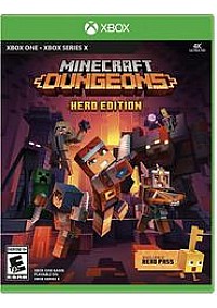 Minecraft Dungeons Hero Edition/Xbox One