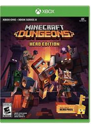 Minecraft Dungeons Hero Edition/Xbox One
