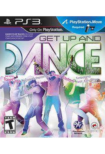 Get Up And Dance/ PS3
