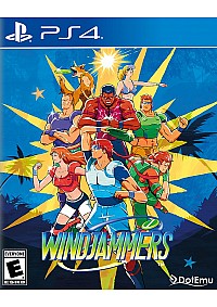 Windjammers Limited Run Games #92 / PS4