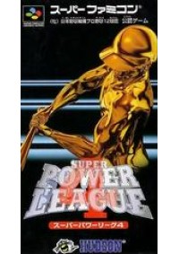 Super Power League 4 (Japonais SHVC-AE7J-JPN) / SFC