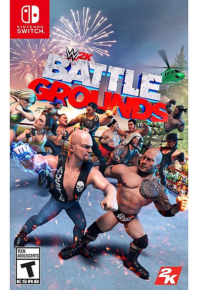 WWE 2K Battlegrounds/Switch