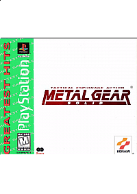 Metal Gear Solid (Greatest Hits) / PS1