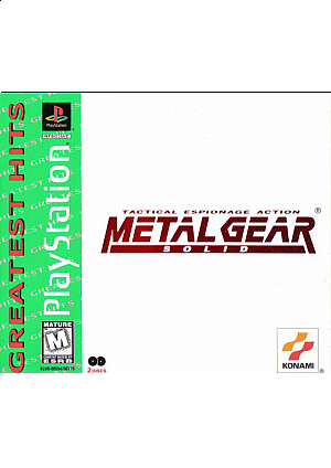 Metal Gear Solid (Greatest Hits) / PS1
