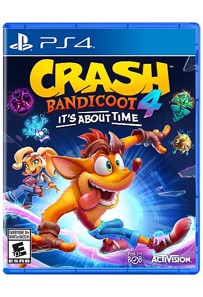 Crash Bandicoot 4 It's About Time/PS4