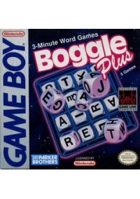 Boggle Plus/Game Boy