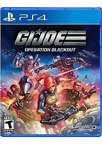GI Joe Operation Blackout/PS4