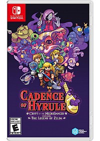 Cadence Of Hyrule Crypt Of The NecroDancer Featuring The Legend of Zelda/Switch
