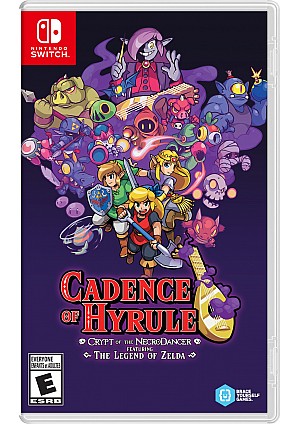 Cadence Of Hyrule Crypt Of The NecroDancer Featuring The Legend of Zelda/Switch