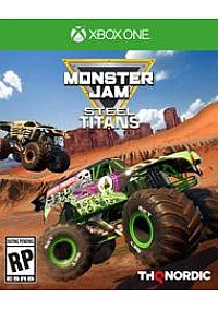 Monster Jam Steel Titans/Xbox One