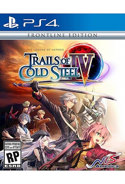 Legend Of Heroes Trails Of Cold Steel IV Frontline Edition/PS4