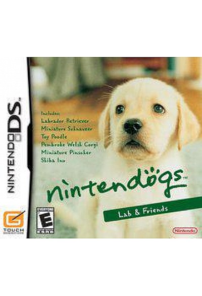 Nintendogs Labrador Et Ses Amis/DS