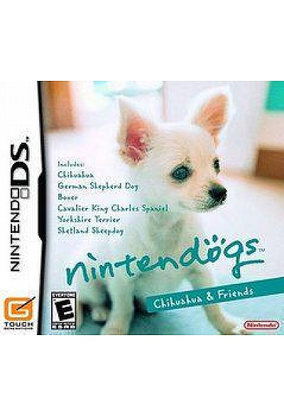 Nintendogs Chihuahua Et Ses Amis/DS