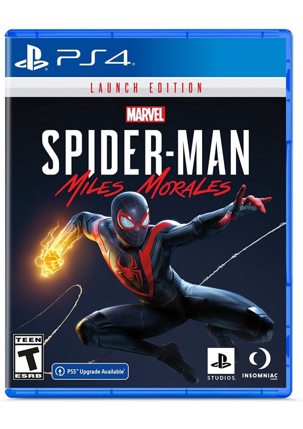 Marvel's Spider-Man Miles Morales/PS4