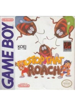 Stop That Roach/Game Boy