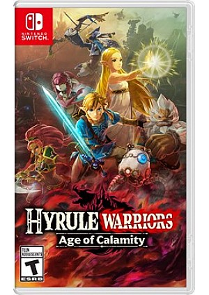 Hyrule Warriors Age Of Calamity/Switch