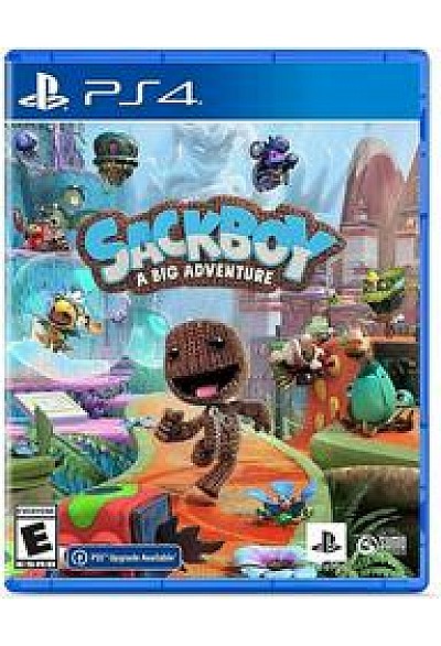 Sackboy A Big Adventure/PS4