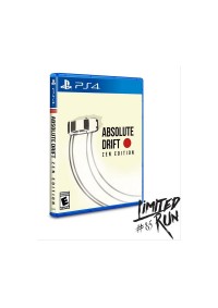 Absolute Drift Zen Edition Limited Run Games #085 / PS4