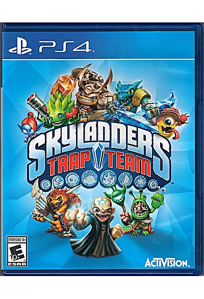 Skylanders Trap Team (Jeu Seulement) / PS4