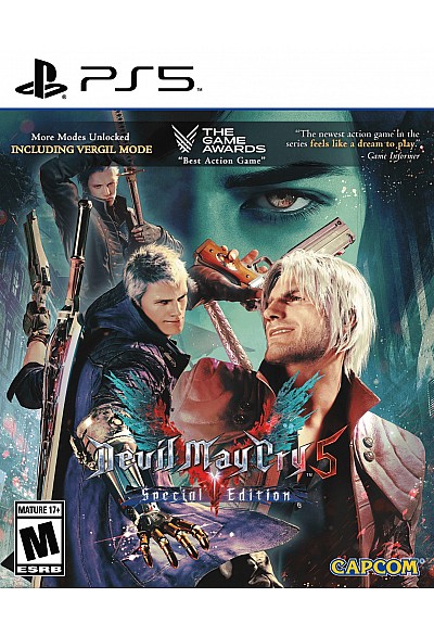 Devil May Cry 5 Special Edition/PS5