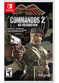 Commandos 2 HD Remastered/Switch