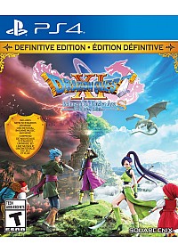 Dragon Quest XI S Echoes Of An Elusive Age Definitive Editon/PS4