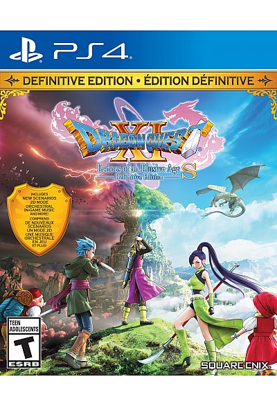 Dragon Quest XI S Echoes Of An Elusive Age Definitive Editon/PS4