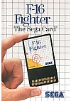 F-16 Fighter The Sega Card/Sega Master System