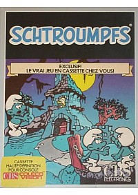 Schtroumpfs (Smurf Version Européenne) /Colecovision
