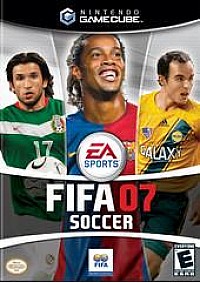 FIFA 07 Soccer/GameCube