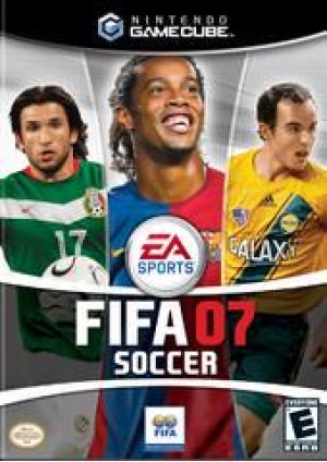 FIFA 07 Soccer/GameCube