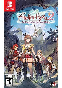 Atelier Ryza 2 Lost Legends & the Secret Fairy/Switch