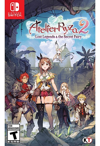 Atelier Ryza 2 Lost Legends & the Secret Fairy/Switch