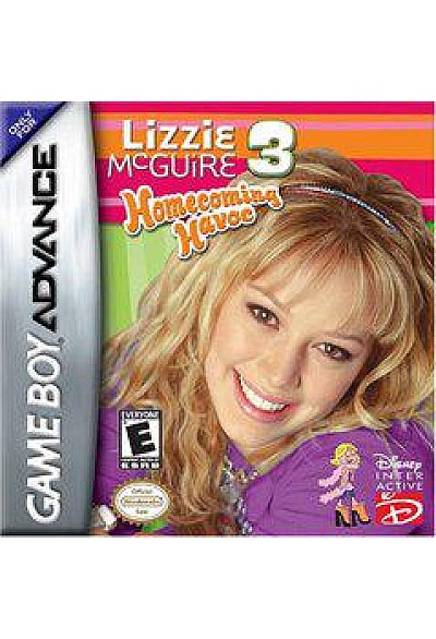 Lizzie McGuire 3/GBA