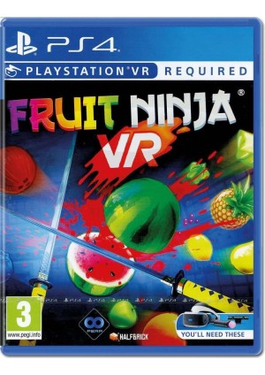 Fruit Ninja VR (Version Européenne) / PSVR
