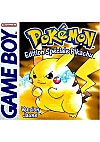 Pokemon Version Jaune (Version Européenne - Francais Seulement) / Game Boy