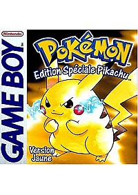 Pokemon Version Jaune (Version Européenne - Francais Seulement) / Game Boy
