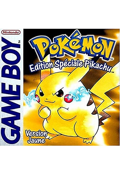 Pokemon Version Jaune (Version Européenne - Francais Seulement) / Game Boy