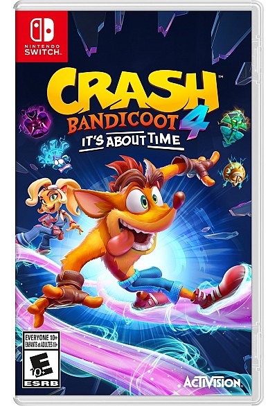 Crash Bandicoot 4 It's About Time/Switch