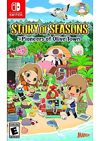 Story of Seasons Pioneers of Olive Town/Switch