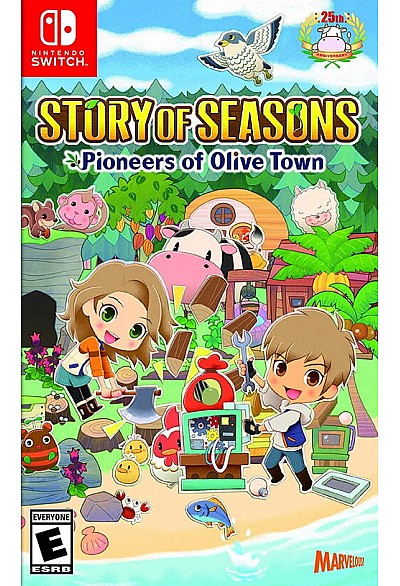 Story of Seasons Pioneers of Olive Town/Switch